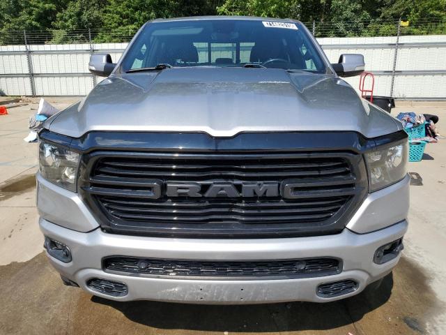 1C6SRFFT3LN199692 - 2020 RAM 1500 BIG HORN/LONE STAR SILVER photo 5