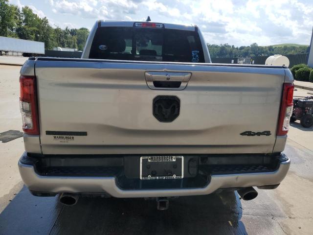 1C6SRFFT3LN199692 - 2020 RAM 1500 BIG HORN/LONE STAR SILVER photo 6