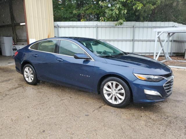 1G1ZD5ST2KF108371 - 2019 CHEVROLET MALIBU LT Bleu photo 4