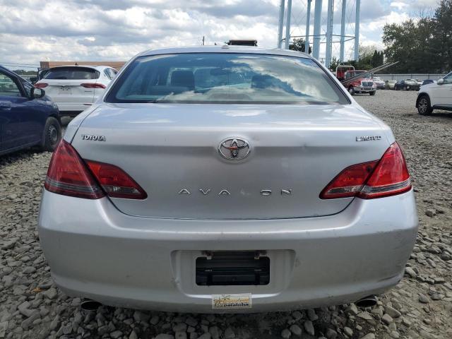 4T1BK3DB3AU359350 - 2010 TOYOTA AVALON XL SILVER photo 6