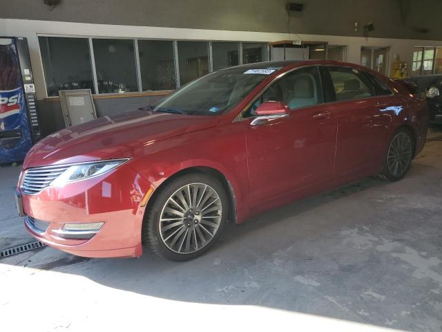 3LN6L2G90DR805922 - 2013 LINCOLN MKZ BURGUNDY photo 1