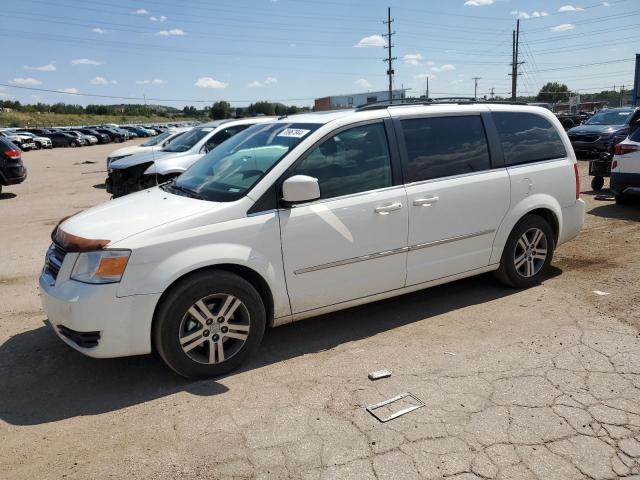 2D4RN5DX9AR134688 - 2010 DODGE GRAND CARA SXT WHITE photo 1