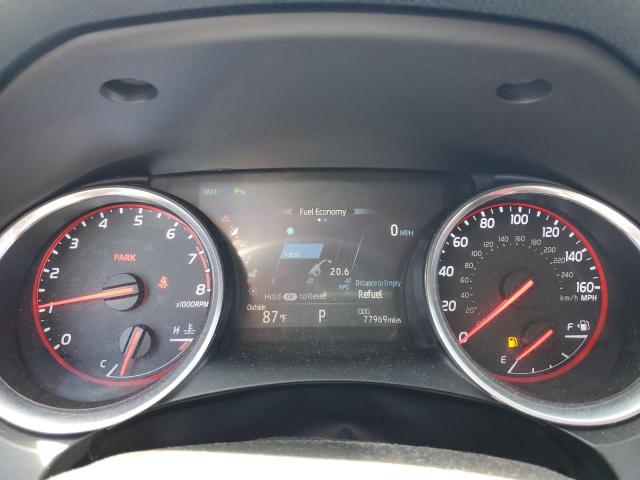 4T1BZ1HK7JU010492 - 2018 TOYOTA CAMRY XSE WHITE photo 9