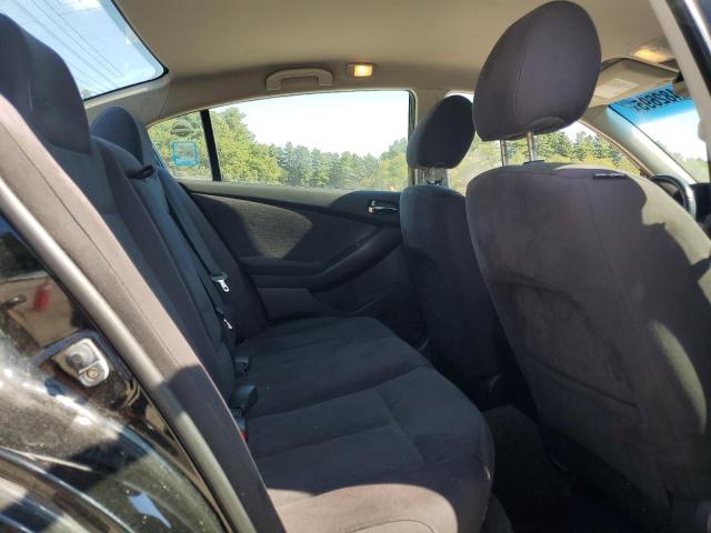 1N4AL2APXCN550967 - 2012 NISSAN ALTIMA BASE BLACK photo 10