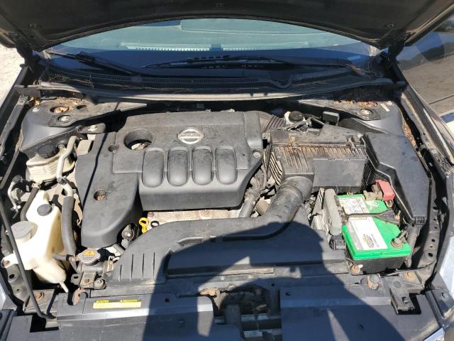 1N4AL2APXCN550967 - 2012 NISSAN ALTIMA BASE BLACK photo 11