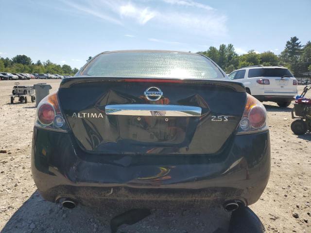 1N4AL2APXCN550967 - 2012 NISSAN ALTIMA BASE BLACK photo 6