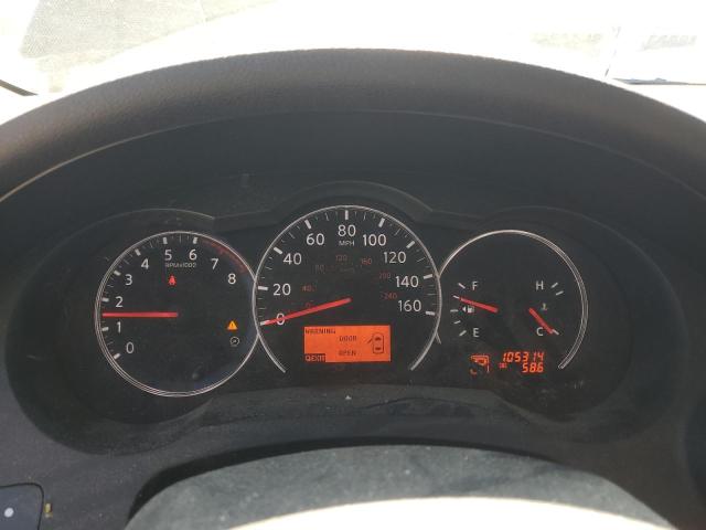 1N4AL2APXCN550967 - 2012 NISSAN ALTIMA BASE BLACK photo 9