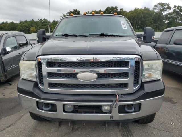 1FTWW31PX6EB70917 - 2006 FORD F350 SRW SUPER DUTY BLACK photo 5