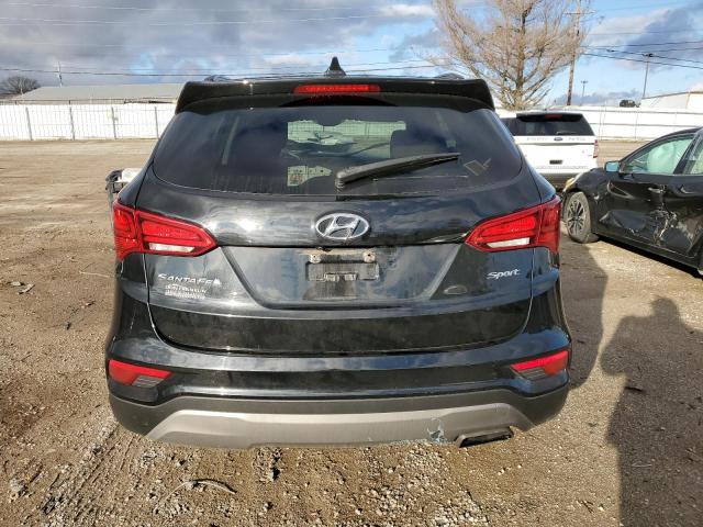 5XYZU3LB5HG382817 - 2017 HYUNDAI SANTA FE S BLACK photo 6