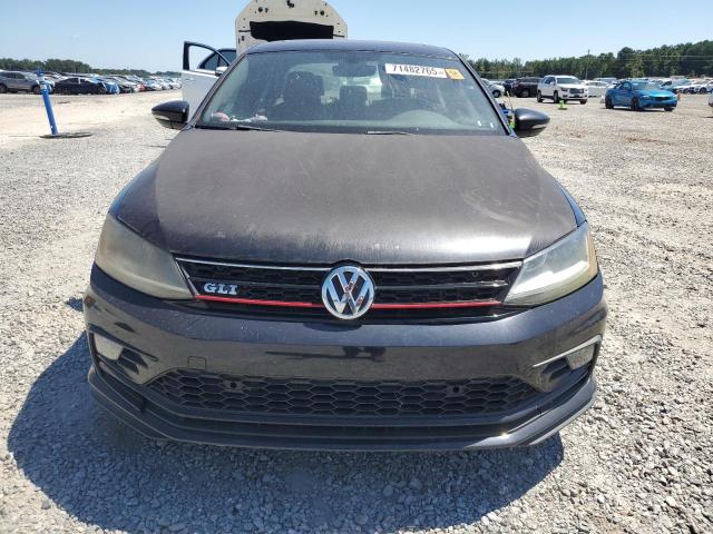 3VW5T7AJ0HM279663 - 2017 VOLKSWAGEN JETTA GLI BLACK photo 5