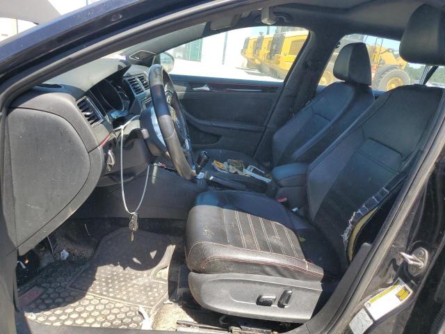 3VW5T7AJ0HM279663 - 2017 VOLKSWAGEN JETTA GLI BLACK photo 7