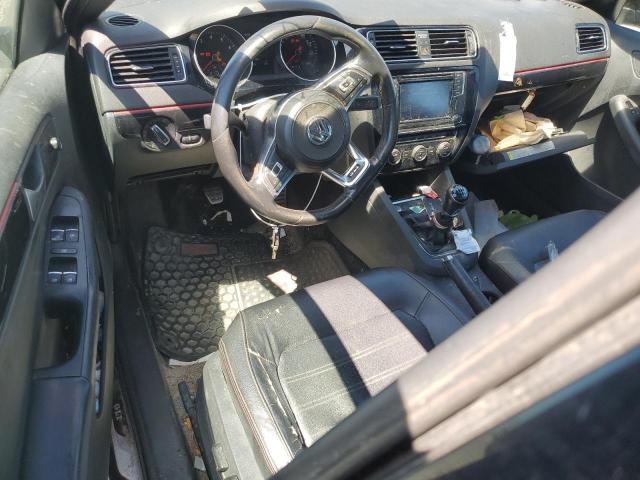 3VW5T7AJ0HM279663 - 2017 VOLKSWAGEN JETTA GLI BLACK photo 8