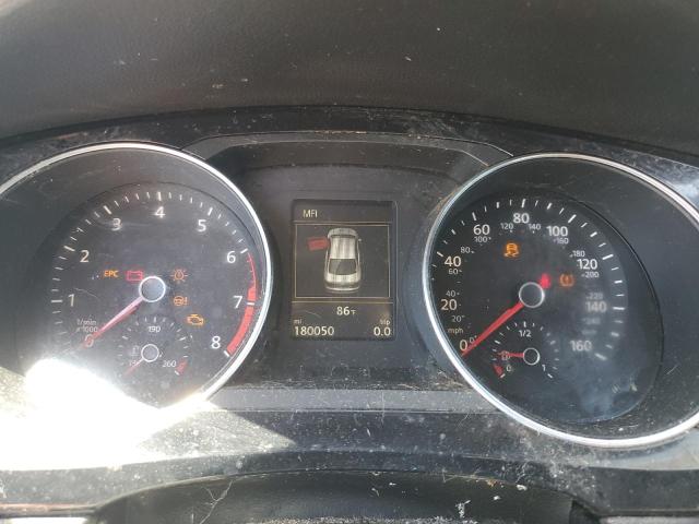 3VW5T7AJ0HM279663 - 2017 VOLKSWAGEN JETTA GLI BLACK photo 9