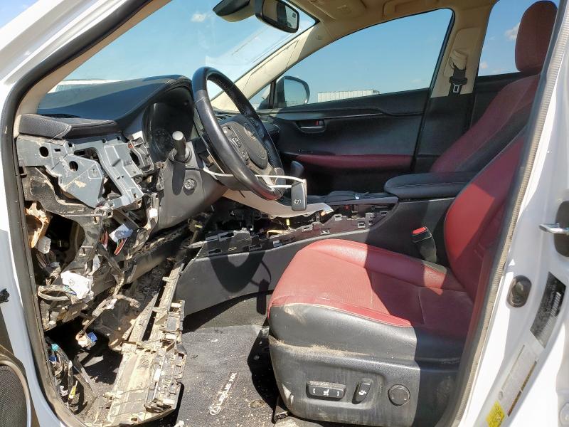 JTJDARBZ7M5029404 - 2021 LEXUS NX 300 BASE თეთრი ფოტო 7