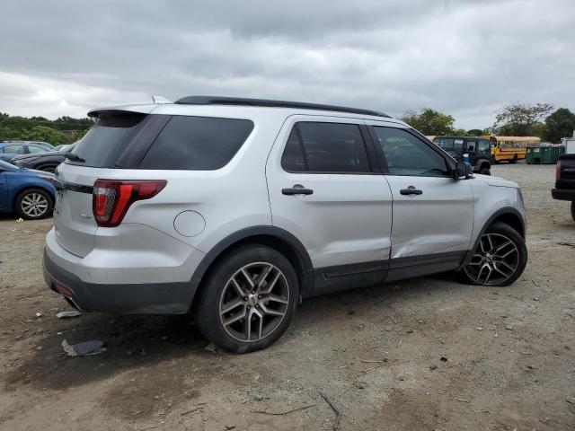 1FM5K8GT4GGB92499 - 2016 FORD EXPLORER SPORT SILVER photo 3