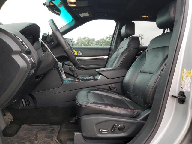 1FM5K8GT4GGB92499 - 2016 FORD EXPLORER SPORT SILVER photo 7