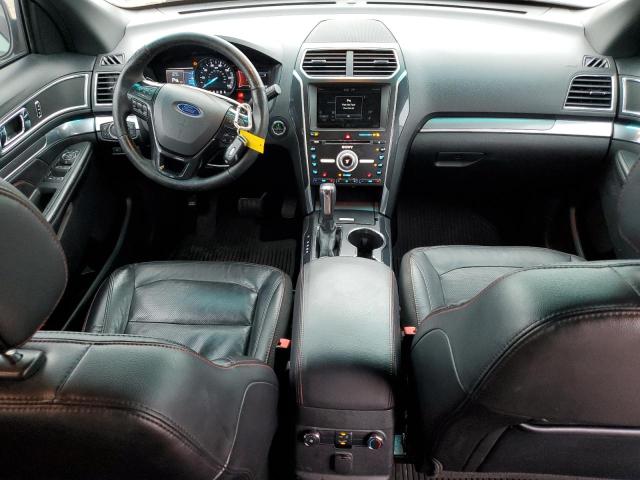 1FM5K8GT4GGB92499 - 2016 FORD EXPLORER SPORT SILVER photo 8