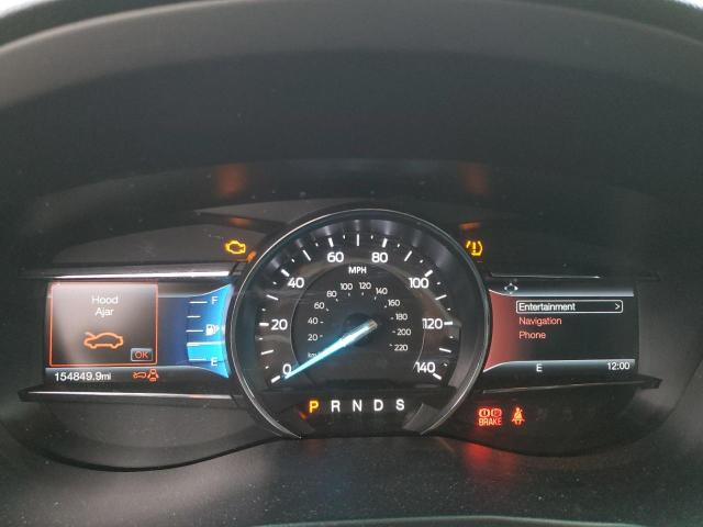 1FM5K8GT4GGB92499 - 2016 FORD EXPLORER SPORT SILVER photo 9