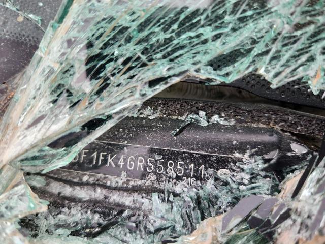 4T4BF1FK4GR558511 - 2016 TOYOTA CAMRY LE თეთრი ფოტო 12