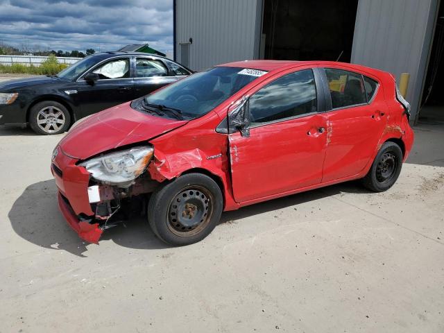 2012 TOYOTA PRIUS C, 