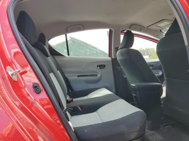 JTDKDTB31C1501693 - 2012 TOYOTA PRIUS C 红色 照片 10