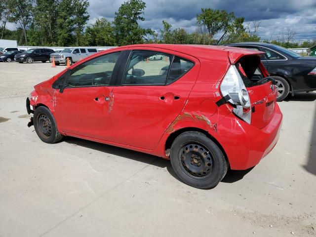 JTDKDTB31C1501693 - 2012 TOYOTA PRIUS C 红色 照片 2