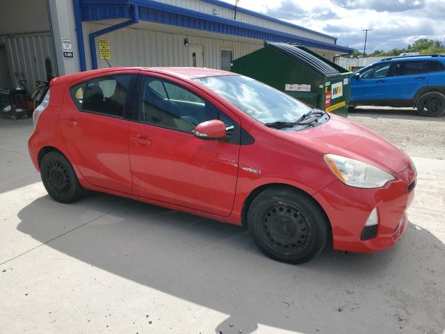JTDKDTB31C1501693 - 2012 TOYOTA PRIUS C 红色 照片 4