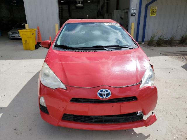 JTDKDTB31C1501693 - 2012 TOYOTA PRIUS C 红色 照片 5