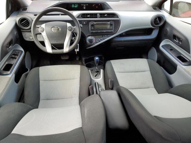 JTDKDTB31C1501693 - 2012 TOYOTA PRIUS C 红色 照片 8