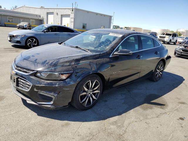 2018 CHEVROLET MALIBU LT, 