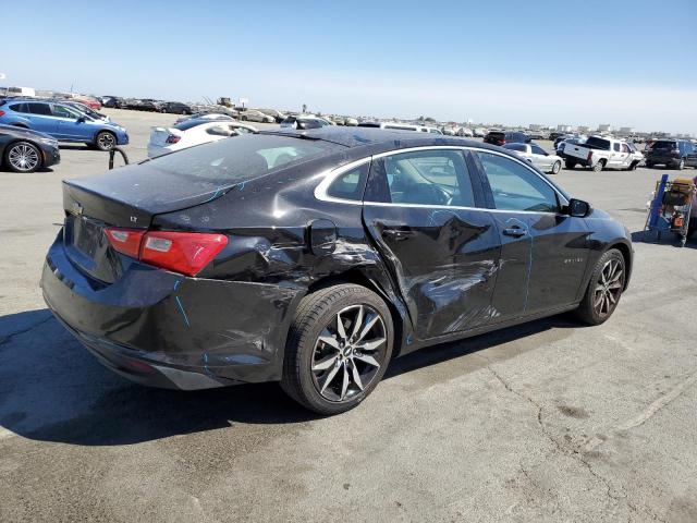 1G1ZD5ST6JF198252 - 2018 CHEVROLET MALIBU LT BLACK photo 3