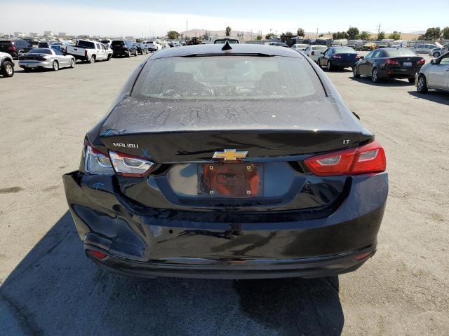1G1ZD5ST6JF198252 - 2018 CHEVROLET MALIBU LT BLACK photo 6