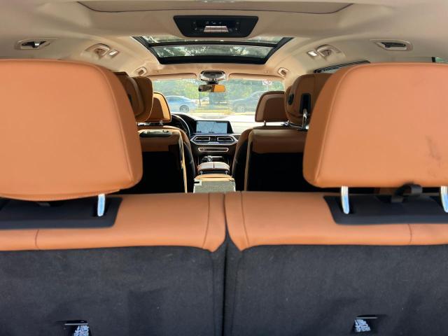 5UXCW2C58KL088438 - 2019 BMW X7 XDRIVE40I رمادي صورة 10