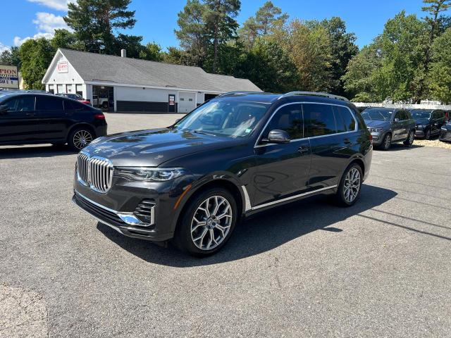 5UXCW2C58KL088438 - 2019 BMW X7 XDRIVE40I رمادي صورة 2