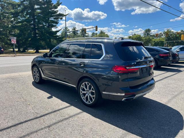 5UXCW2C58KL088438 - 2019 BMW X7 XDRIVE40I رمادي صورة 3