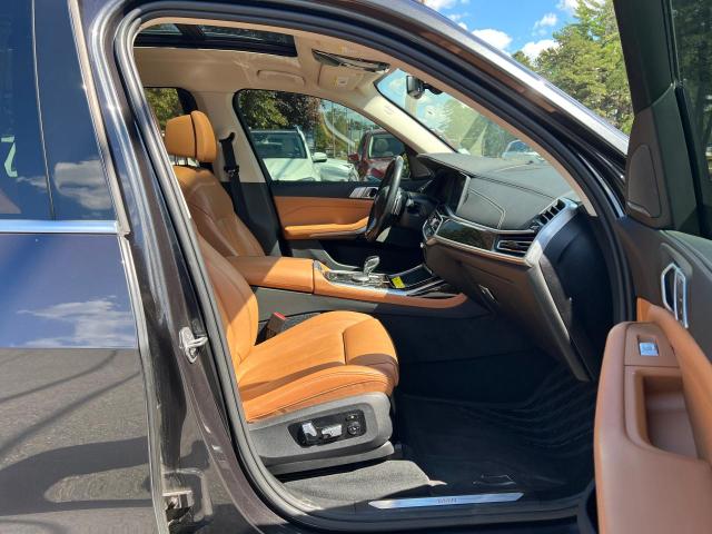 5UXCW2C58KL088438 - 2019 BMW X7 XDRIVE40I رمادي صورة 5