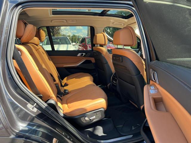 5UXCW2C58KL088438 - 2019 BMW X7 XDRIVE40I رمادي صورة 6