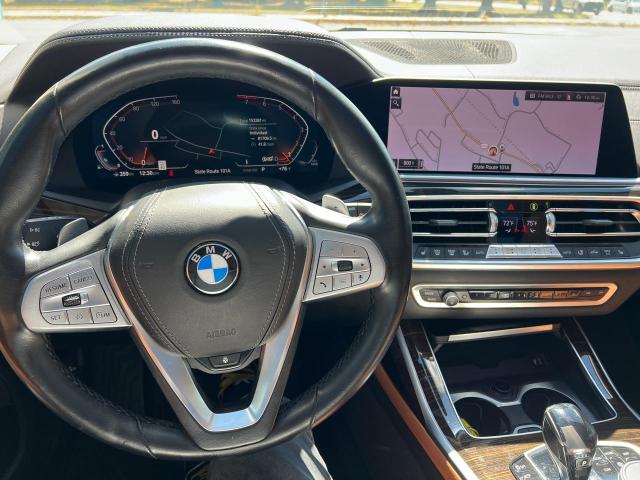 5UXCW2C58KL088438 - 2019 BMW X7 XDRIVE40I رمادي صورة 7