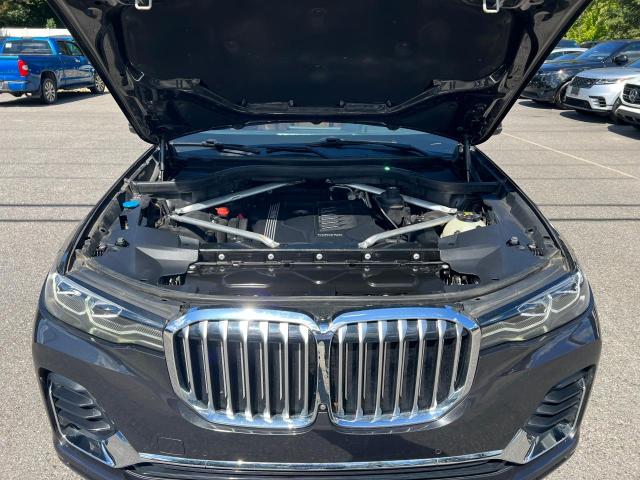 5UXCW2C58KL088438 - 2019 BMW X7 XDRIVE40I رمادي صورة 8