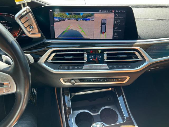 5UXCW2C58KL088438 - 2019 BMW X7 XDRIVE40I رمادي صورة 9