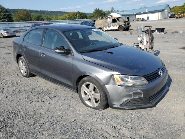 3VWLL7AJ0BM089411 - 2011 VOLKSWAGEN JETTA TDI GRAY photo 4