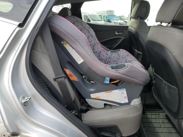 5XYZUDLB8HG407487 - 2017 HYUNDAI SANTA FE S SILVER photo 10