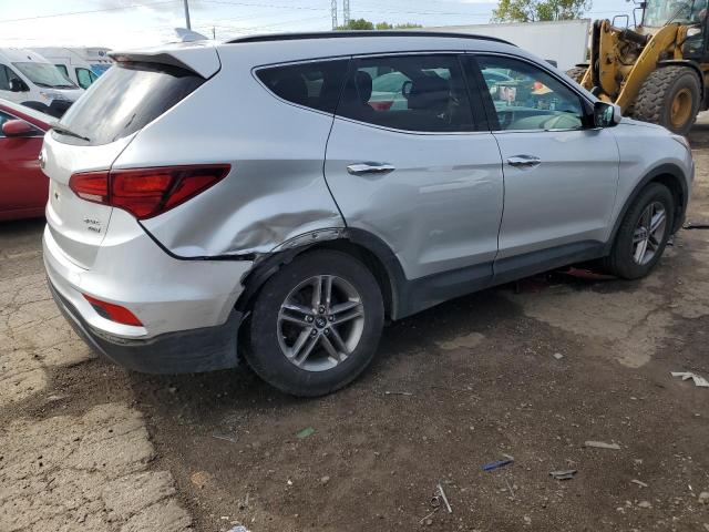 5XYZUDLB8HG407487 - 2017 HYUNDAI SANTA FE S SILVER photo 3