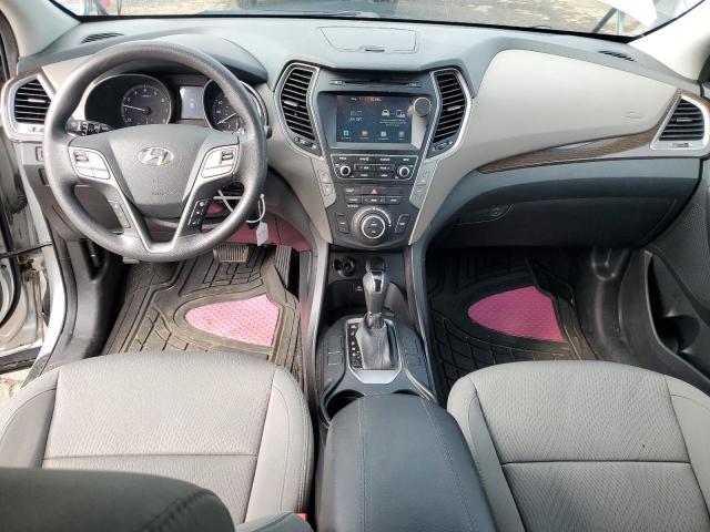 5XYZUDLB8HG407487 - 2017 HYUNDAI SANTA FE S SILVER photo 8