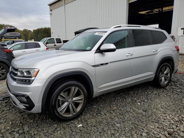 1V2RR2CA6KC614628 - 2019 VOLKSWAGEN ATLAS SEL SILVER photo 1