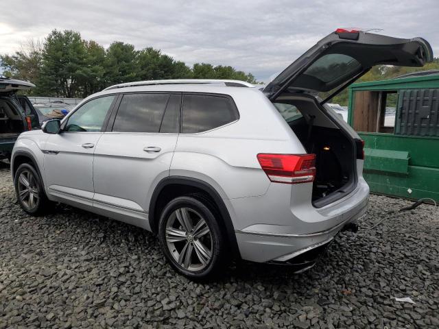 1V2RR2CA6KC614628 - 2019 VOLKSWAGEN ATLAS SEL SILVER photo 2