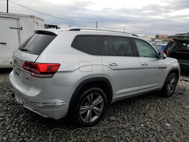 1V2RR2CA6KC614628 - 2019 VOLKSWAGEN ATLAS SEL SILVER photo 3