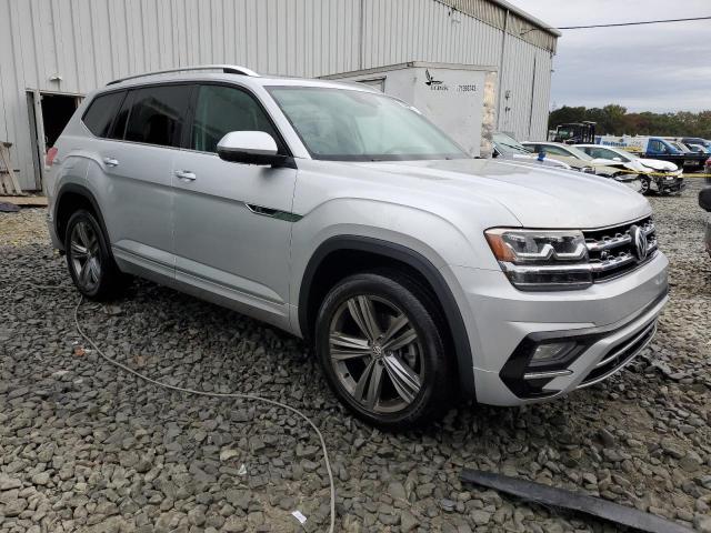 1V2RR2CA6KC614628 - 2019 VOLKSWAGEN ATLAS SEL SILVER photo 4