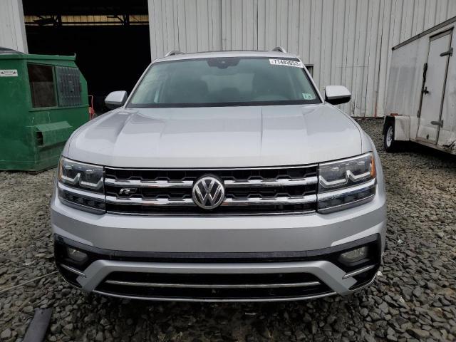 1V2RR2CA6KC614628 - 2019 VOLKSWAGEN ATLAS SEL SILVER photo 5