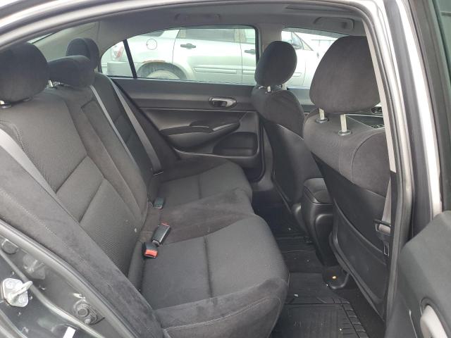 2HGFA1F63AH008987 - 2010 HONDA CIVIC LX-S GRAY photo 10